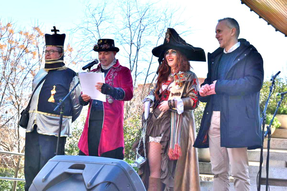 Andrea Portero, Máxima Icono del Carnaval 2026: Profundizando en la Espiritualidad y la Pasión de una Festividad Inefable 1