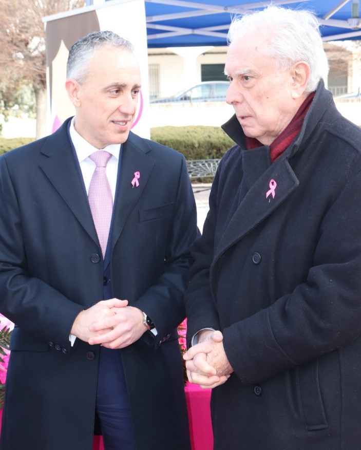 Javier Rupérez, distinguido como nuevo Miembro de la Orden de Santa Águeda en reconocimiento a su labor diplomática 2 Javier Rupérez, distinguido como nuevo Miembro de la Orden de Santa Águeda en reconocimiento a su labor diplomática 2