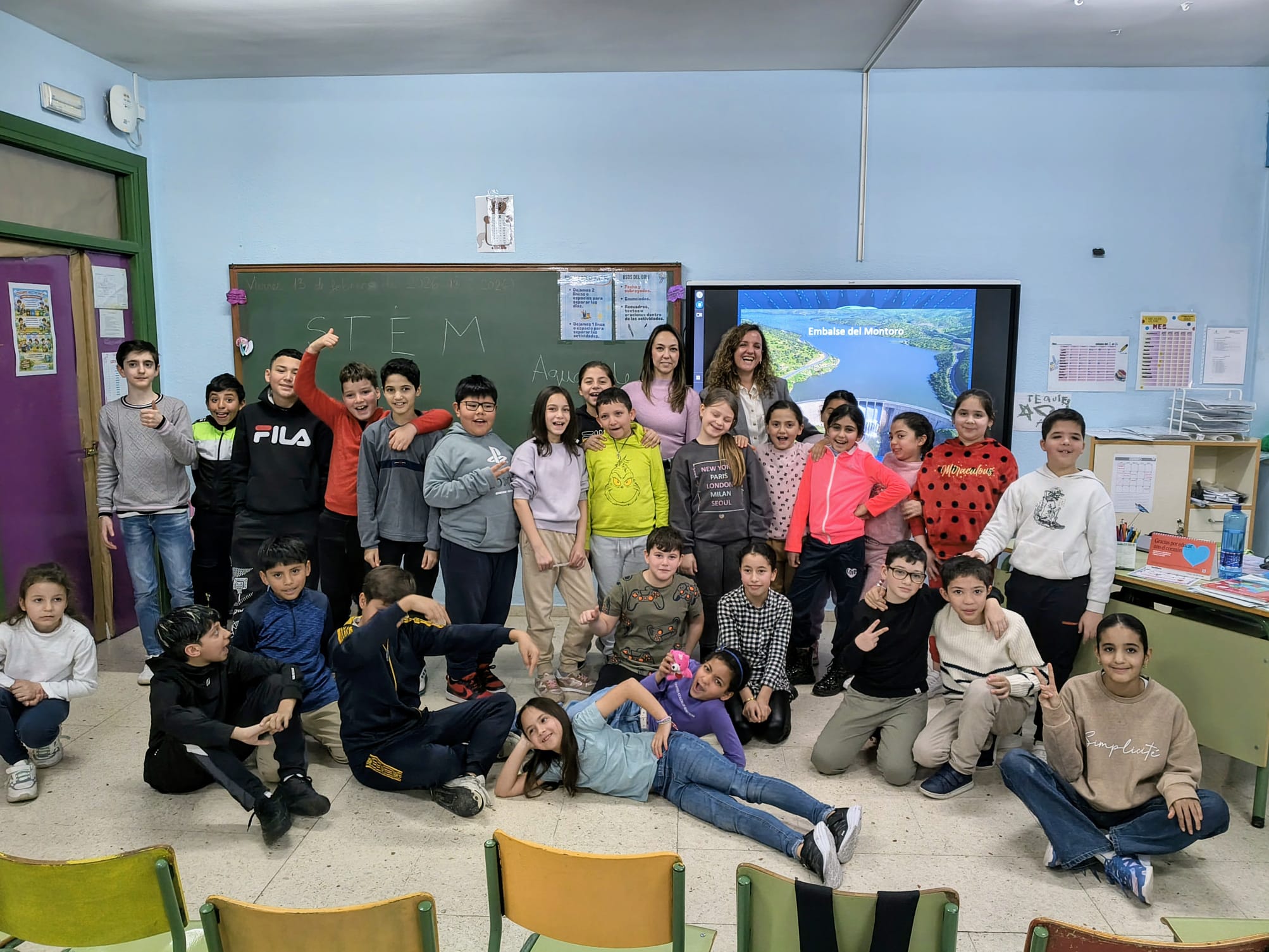 Inspirando Futuras Científicas: CEIP Mireia Belmonte Conmemora el Día de la Mujer y la Niña en la Ciencia en Puertollano 1