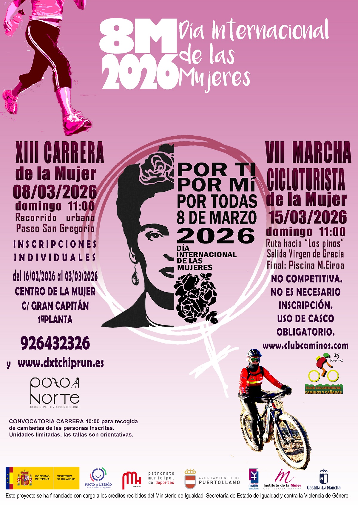 Agenda Cultural y Deportiva: Celebrando el 'Día de la Mujer' con Teatro, Documentales, Exposiciones y Cicloturismo 2 Agenda Cultural y Deportiva: Celebrando el 'Día de la Mujer' con Teatro, Documentales, Exposiciones y Cicloturismo 2