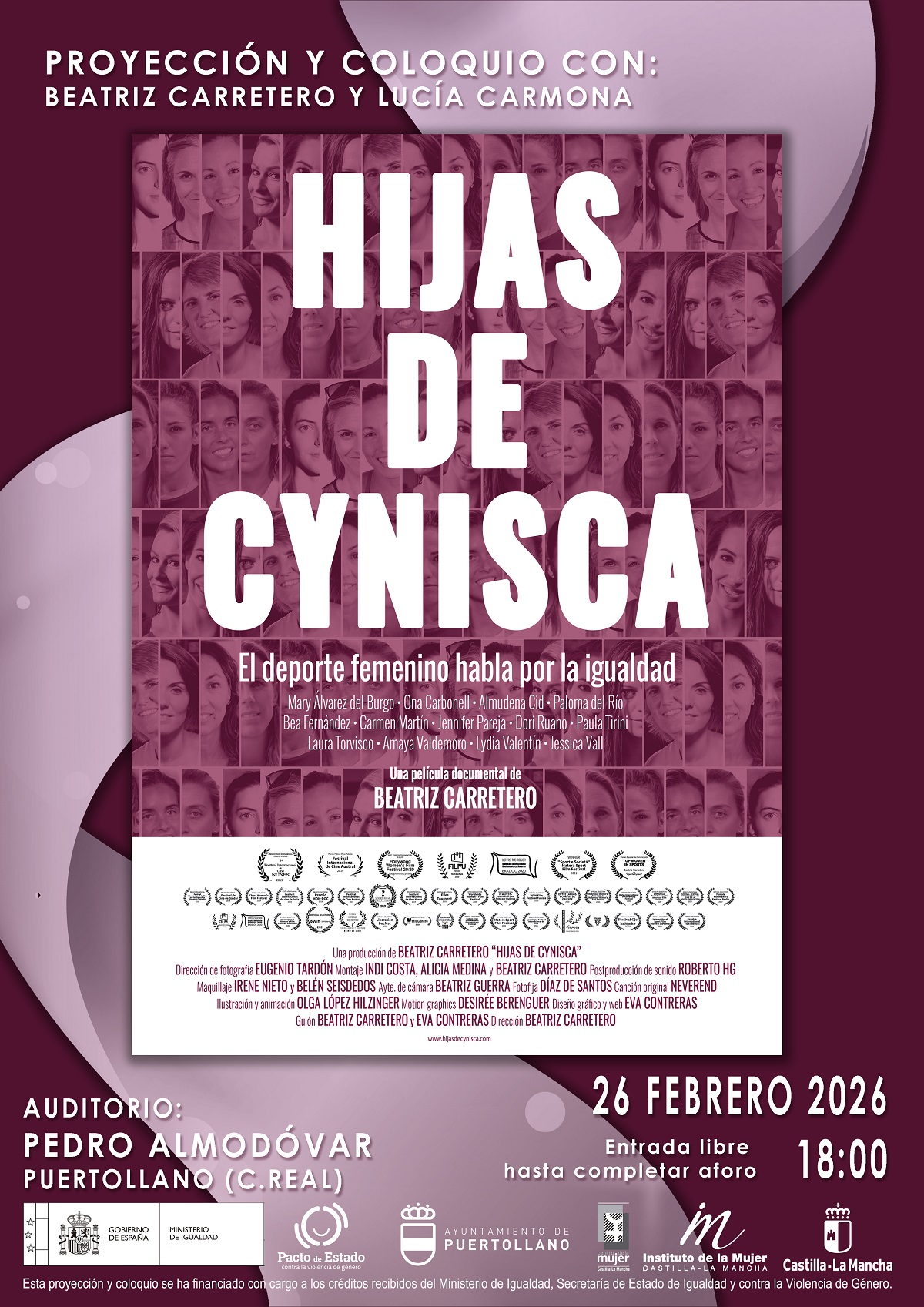Agenda Cultural y Deportiva: Celebrando el 'Día de la Mujer' con Teatro, Documentales, Exposiciones y Cicloturismo 1 Agenda Cultural y Deportiva: Celebrando el 'Día de la Mujer' con Teatro, Documentales, Exposiciones y Cicloturismo 1