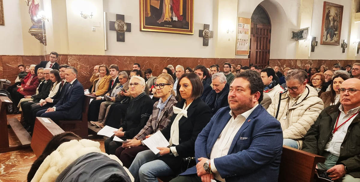 Semana Santa de Puertollano 2026: Jesús de Medinaceli, la Imagen Emblemática del Cartel Oficial 1 Semana Santa de Puertollano 2026: Jesús de Medinaceli, la Imagen Emblemática del Cartel Oficial 1