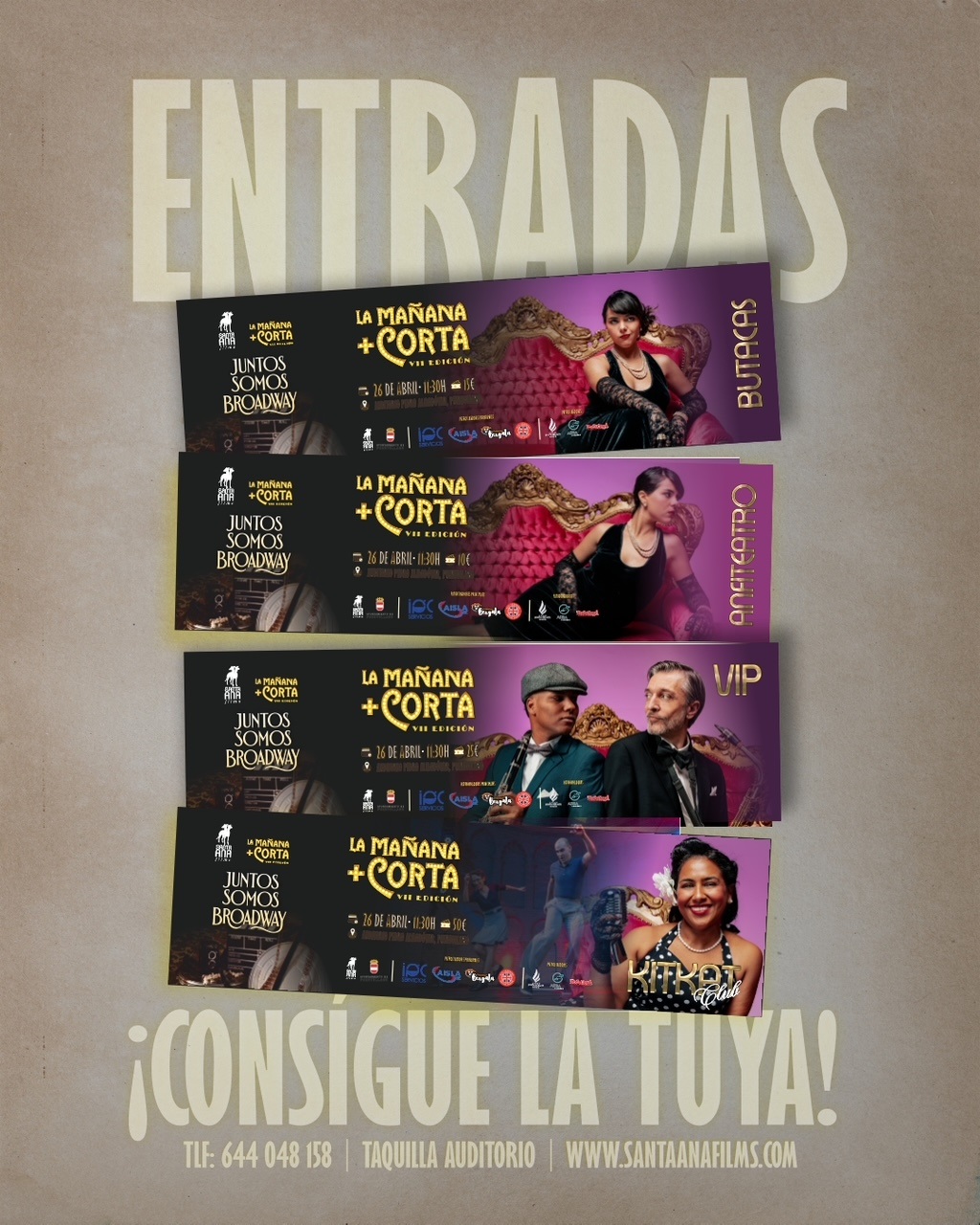 El Renacimiento de Broadway en 'La Mañana Más Corta': Un Festival para Todos con Espectáculos, Magia, Música y Cine 4