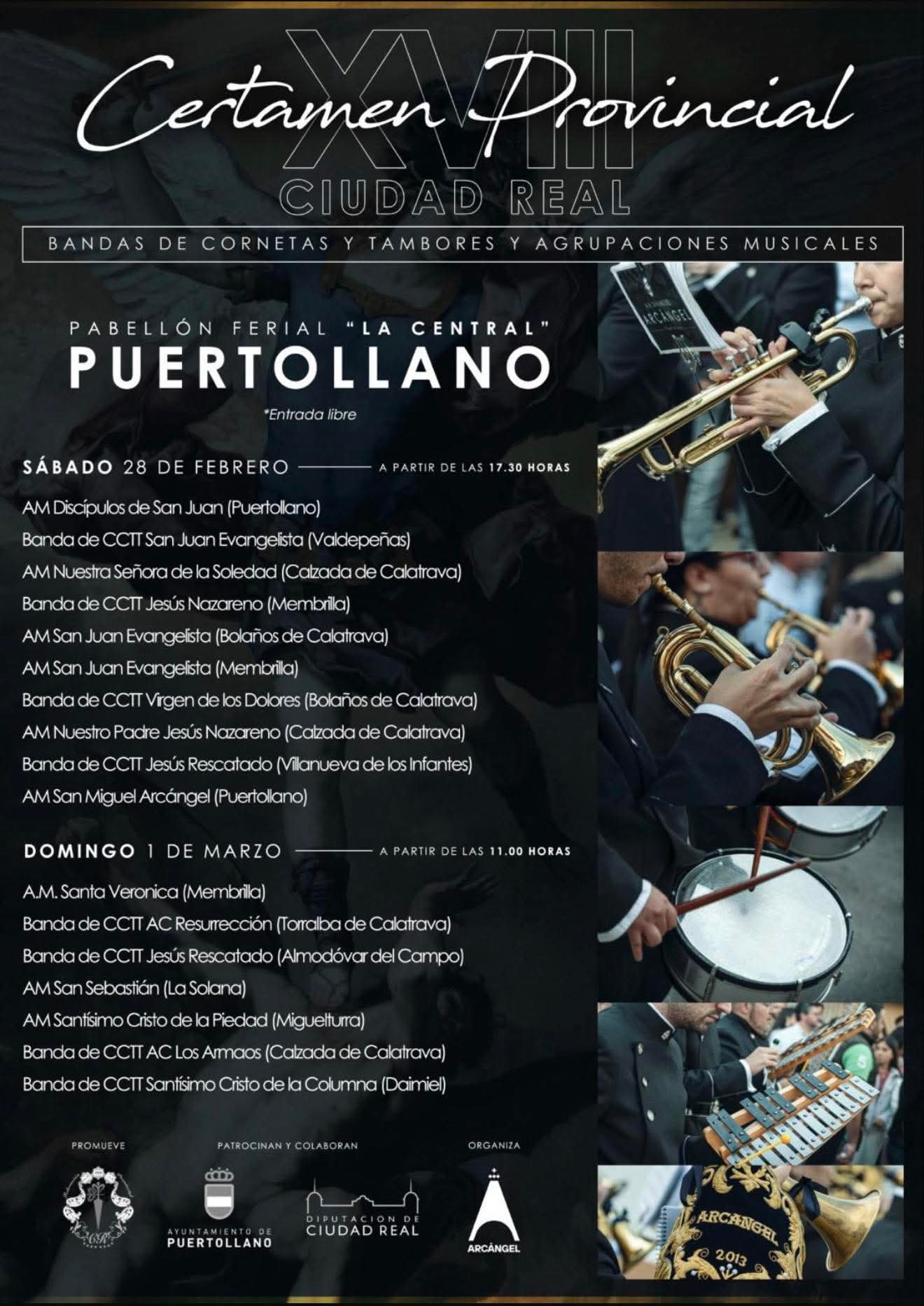 La Central se prepara para acoger a más de 3.000 visitantes en el XVIII Certamen de Bandas de Cornetas y la Feria Cofrade 1 La Central se prepara para acoger a más de 3.000 visitantes en el XVIII Certamen de Bandas de Cornetas y la Feria Cofrade 1