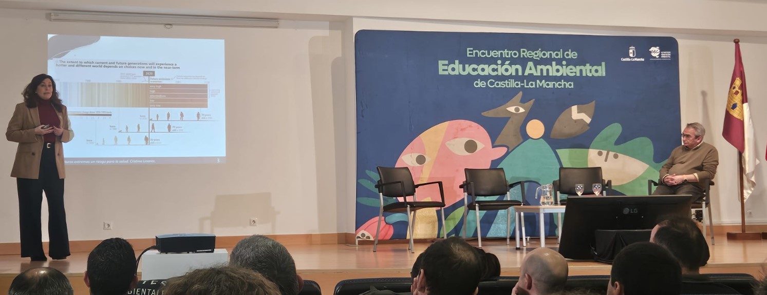IV Encuentro Regional de Educación Ambiental cuenta con la presencia de la Concejal de Medio Ambiente de Puertollano para discutir la gestión de riesgos naturales 2