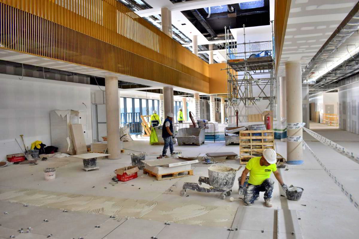 La Junta Continúa Financiando el Progreso del Hospital: Alcanzado el 85% de Ejecución con el Apoyo del Alcalde 2