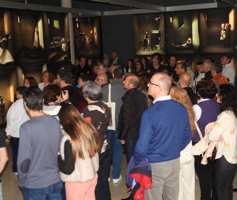 Éxito arrollador en el Museo Cristina García Rodero con más de 3000 visitantes a la muestra '365º' de Eugenio Recuenco 1