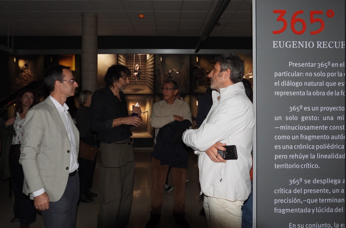 Éxito arrollador en el Museo Cristina García Rodero con más de 3000 visitantes a la muestra '365º' de Eugenio Recuenco 2