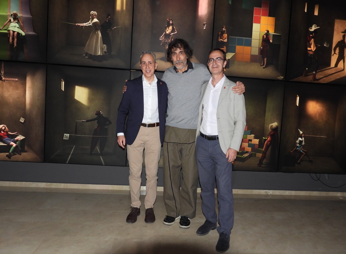 Éxito arrollador en el Museo Cristina García Rodero con más de 3000 visitantes a la muestra '365º' de Eugenio Recuenco 4