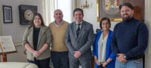 ASAJA expone al presidente de la Diputación las prioridades del sector agrario y ganadero provincial