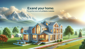 La solución ideal para ampliar tu casa y disfrutar de más espacio: añadir un módulo prefabricado