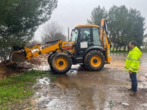 Carlos Villajos Evalúa la Respuesta de la Diputación a la Crecida del Río Bullaque en El Robledo