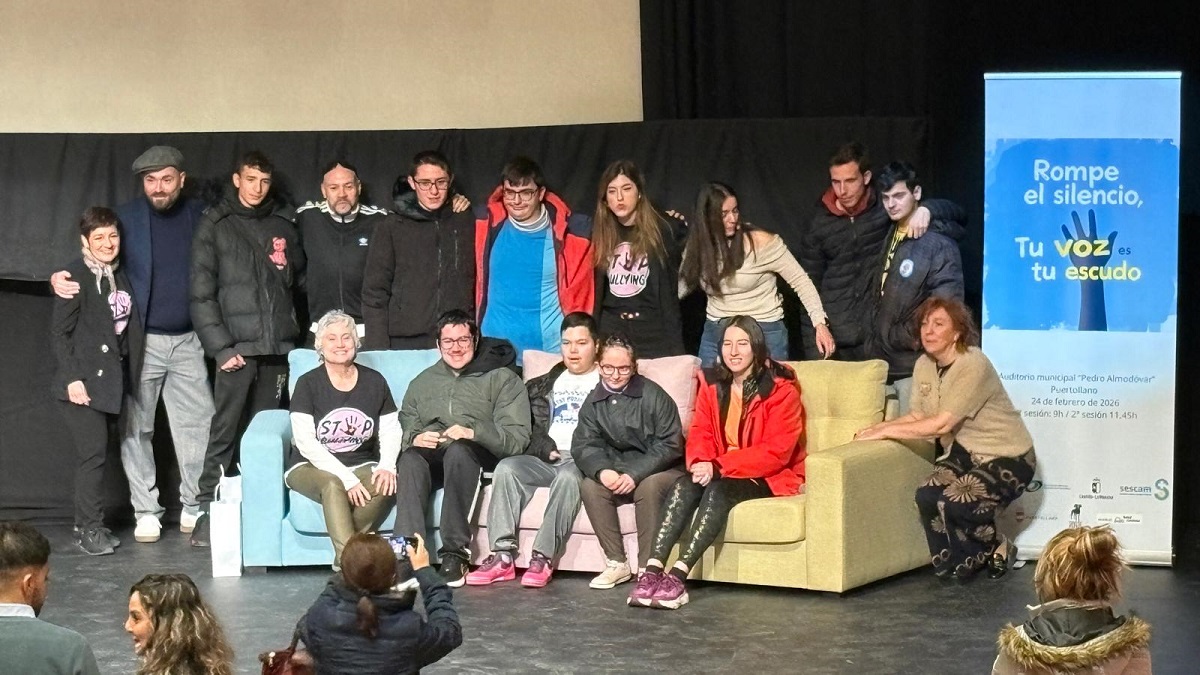 Concientización y Prevención: Estudiantes de Puertollano exploran las dinámicas del acoso escolar y la autolisis 1