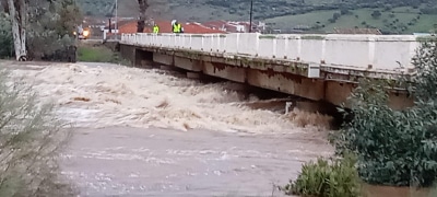 Continúan los Cortes de Carreteras Provinciales Mientras Equipos de la Diputación Aseguran la Seguridad
