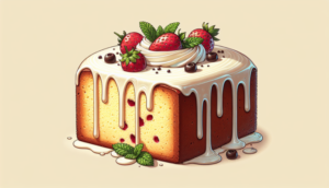 Pound cake de queso crema: el bizcocho denso y delicioso que se hace con el horno frío