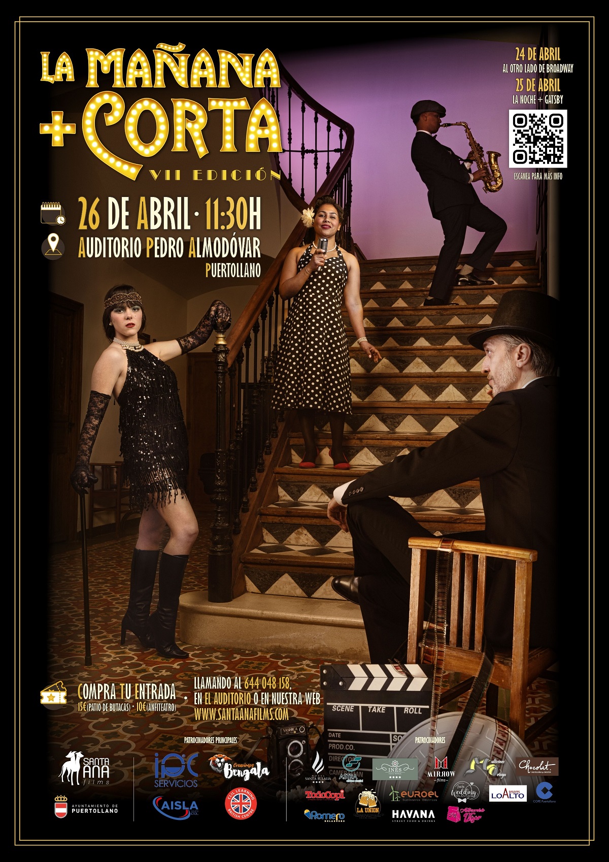 El Renacimiento de Broadway en 'La Mañana Más Corta': Un Festival para Todos con Espectáculos, Magia, Música y Cine 3