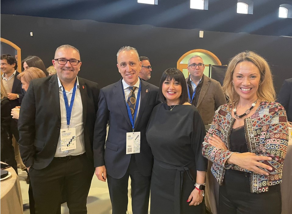 El XII Pleno de la Red de Iniciativas Urbanas cuenta con la participación activa de Puertollano 1