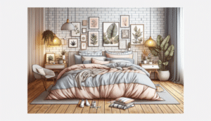 Nunca se me hubiera ocurrido comprar fundas nórdicas en Kiabi, pero tengo que reconocer que son muy bonitas