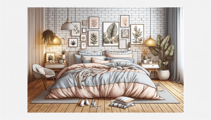 Nunca se me hubiera ocurrido comprar fundas nórdicas en Kiabi, pero tengo que reconocer que son muy bonitas