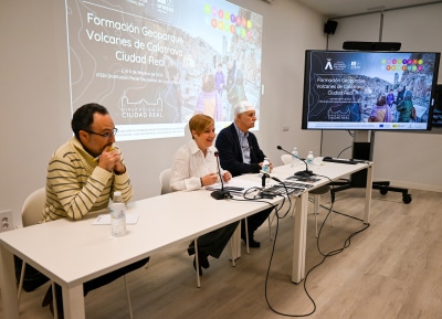 Inicia el Programa de Formación Turística del Geoparque Volcanes de Calatrava, Promovido por la Diputación en Colaboración con la UCLM