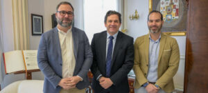 Javier Navarro Aplaude al Presidente de la Diputación por su Apoyo a la Conexión Ferroviaria de Tomelloso