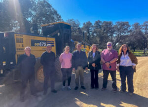 La Diputación despliega maquinaria pesada para restaurar acceso vital entre Fuencaliente y Conquista