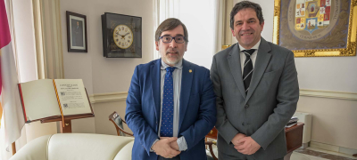 La Diputación y el Colegio de Médicos Unen Fuerzas para Honrar a los Profesionales Caídos por la COVID-19