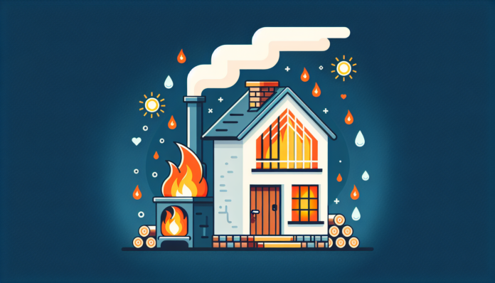 esta es la alternativa más popular y fácil de instalar para calentar la casa