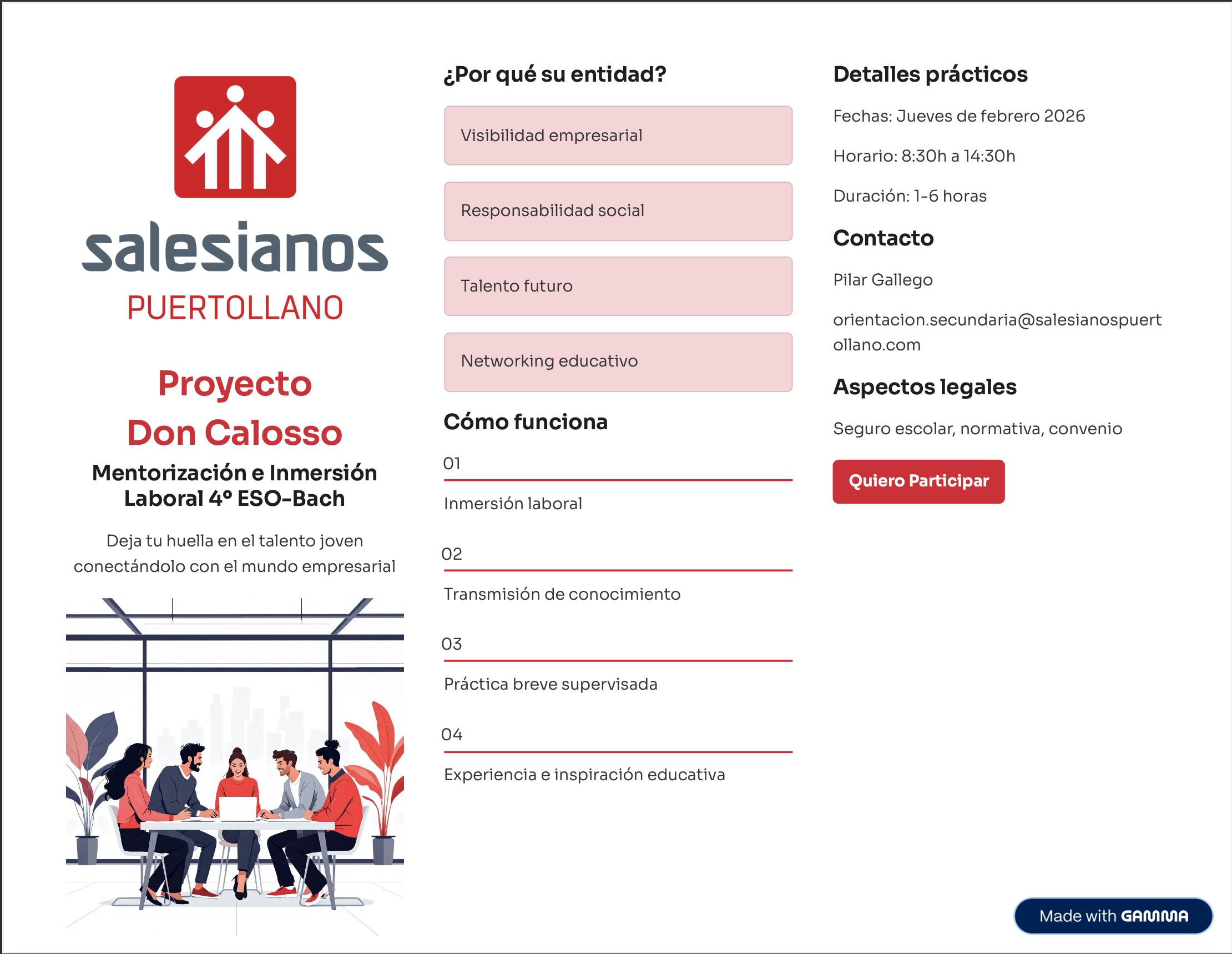 Proyecto 'Don Calosso': La Iniciativa de Salesianos Puertollano para Facilitar la Integración de Jóvenes en el Mercado Laboral 1