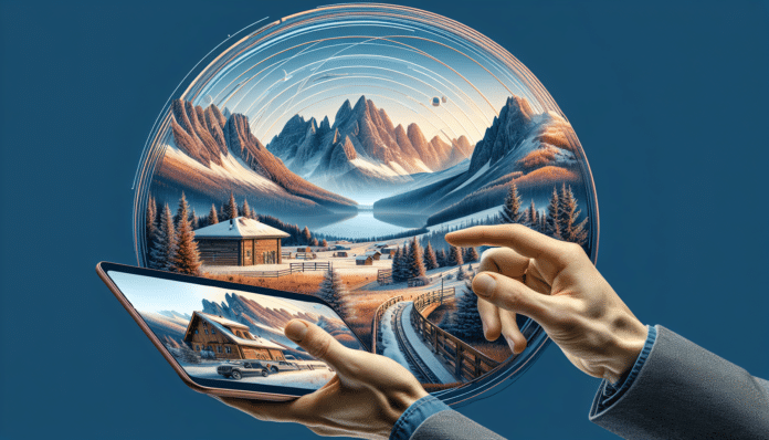 Hotel de diseño en alta montaña con estilo alpino