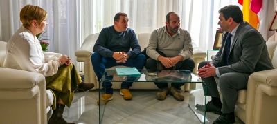 SEPRIMAN Expresa al Presidente de la Diputación las Preocupaciones del Sector Agrícola Provincial