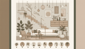 Decoración estilo Japandi en el hogar