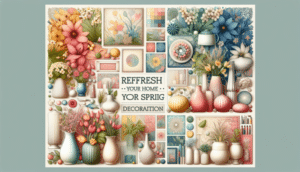 Ideas para refrescar y cambiar la decoración en primavera