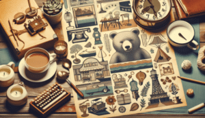 Ideas de decoracion con fotos vintage e imagenes retro