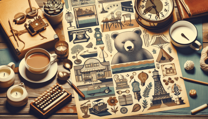 Ideas de decoracion con fotos vintage e imagenes retro