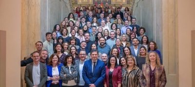 Valverde Destaca el Papel Fundamental de los Empleados Públicos en la Eficiencia de la Institución Provincial