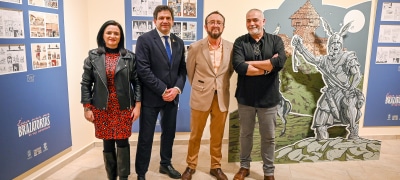 Valverde Destaca el Papel del Cómic 'Érase una vez Brazatortas' en la Construcción de la Identidad Local y Provincial