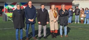 Valverde Inaugura el Renovado Césped Artificial del Campo Candelario León Rivas en Miguelturra y Elogia el Compromiso de la Diputación con el Deporte Base