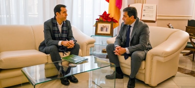 Valverde destaca la importancia de las EFAs en la formación profesional para potenciar el empleo y el desarrollo rural