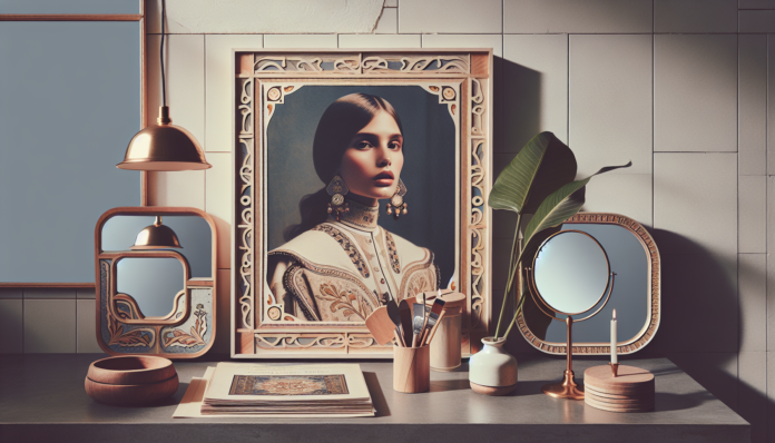 Zara Home arrasa con esta colección de espejos retro que parece sacada del ajuar de tus abuelos