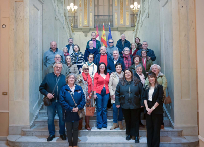 Zarco Recibe a Ciudadanos de la Capital en 'La Casa de Todos los Ciudadrealeños' Durante Visita Cultural