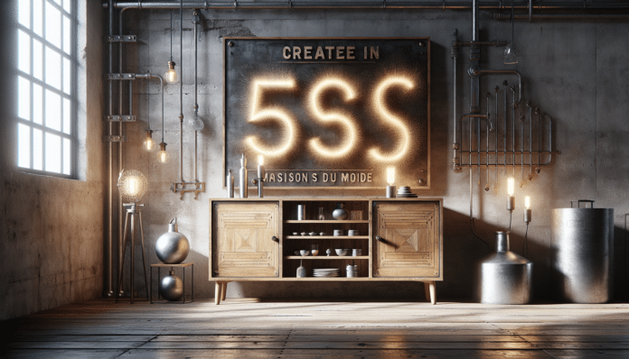 Maisons du Monde rebaja un 55% su práctico aparador de madera de estilo industrial y lo deja por menos de 60 euros