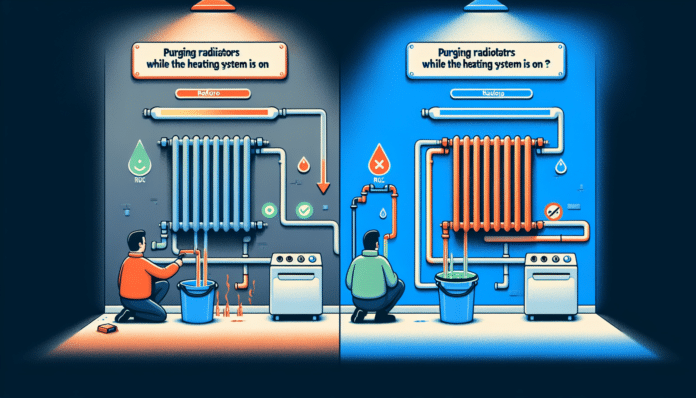Un experto revela si es mejor purgar los radiadores con la calefacción encendida o apagada: "espera unos 30 minutos"