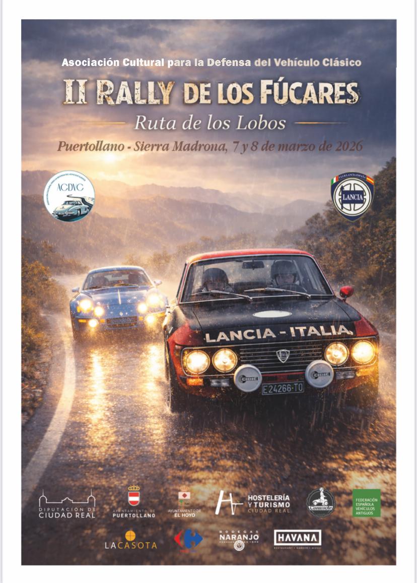 El 'II Rally de los Fúcares' trae una exhibición de vehículos clásicos a las calles de Puertollano 1