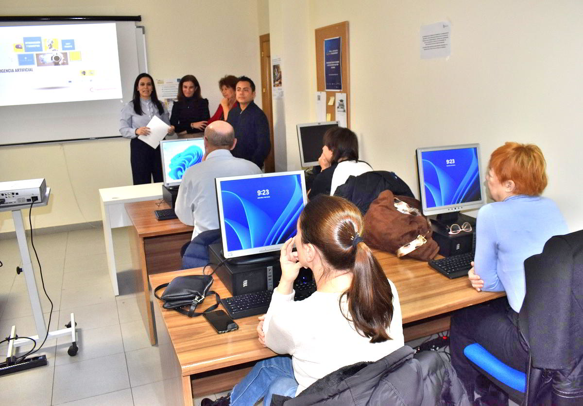 Emprendedores del futuro exploran la creación de contenidos asistida por Inteligencia Artificial 2