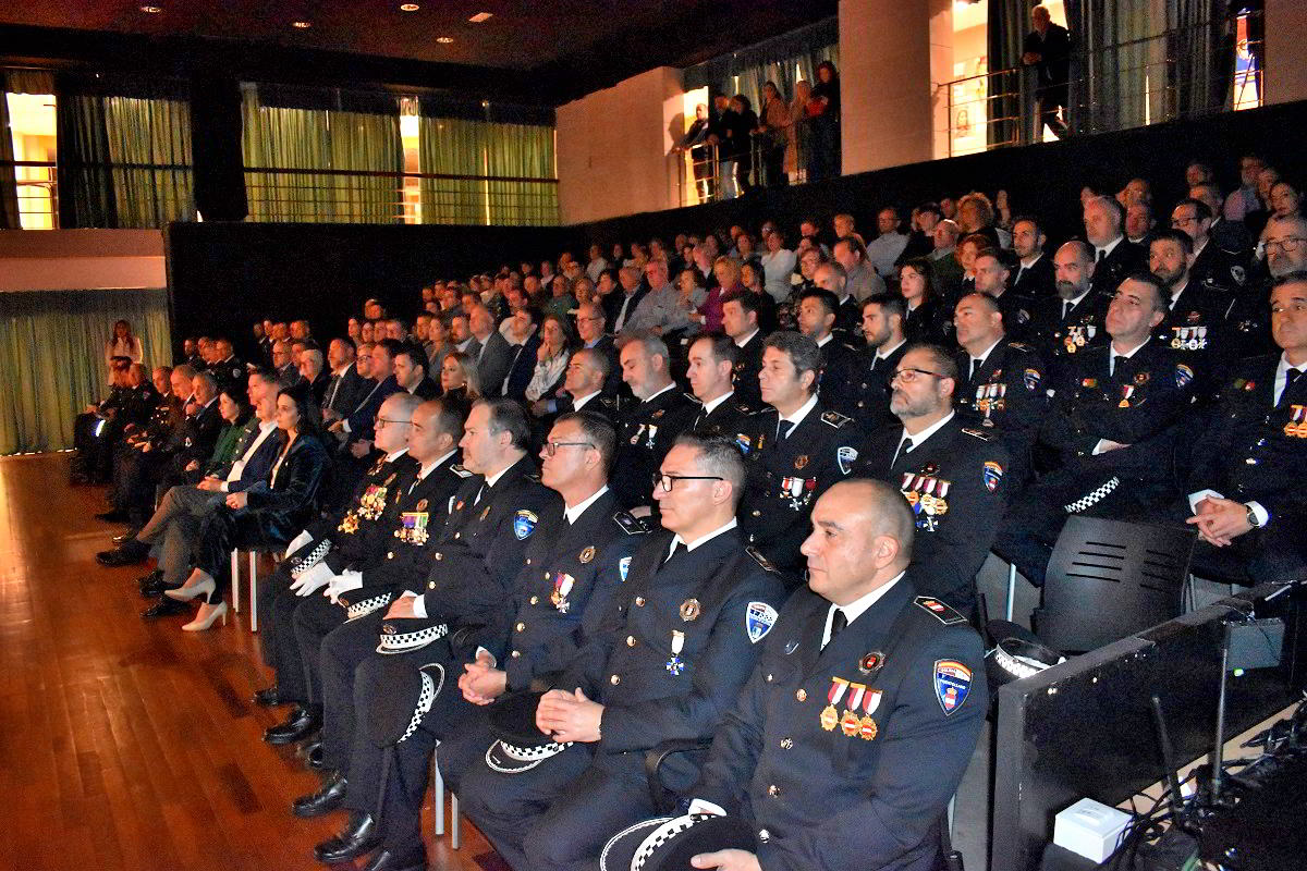 Efectivos de la Policía Local
