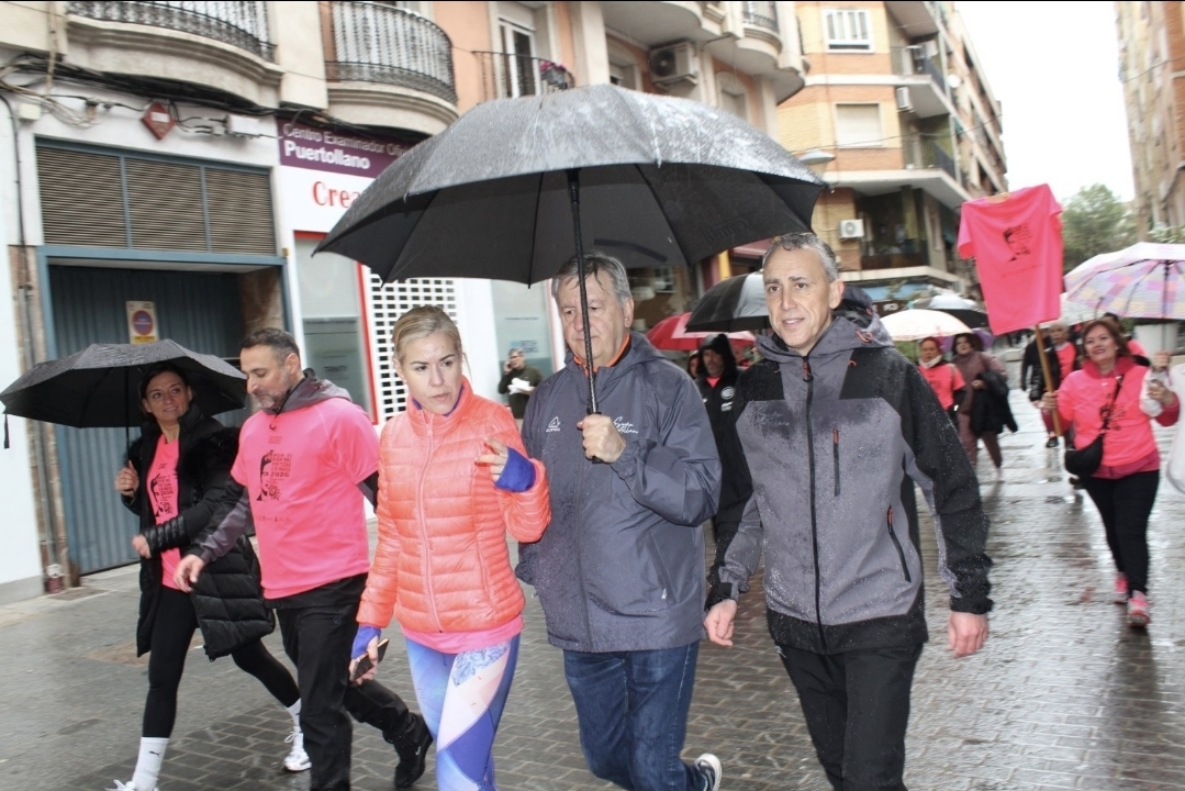 Voluntarios del club Pozo Norte