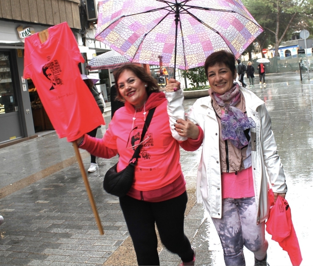 Mujeres de todas las edades corriendo