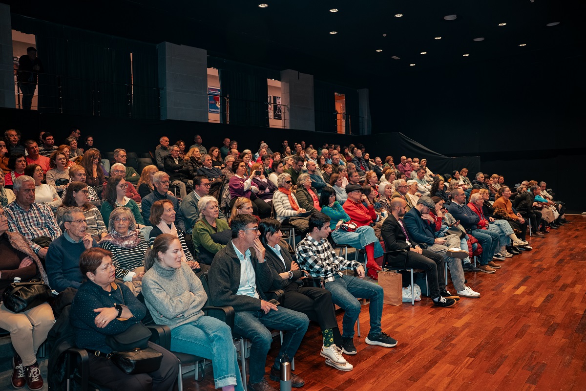 RNE cautiva a 400 personas en la emisión en vivo del programa 'No es un día cualquiera' 2 RNE cautiva a 400 personas en la emisión en vivo del programa 'No es un día cualquiera' 2