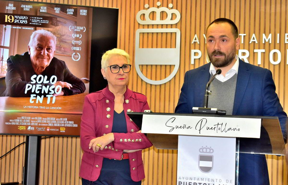 Cine Inclusivo Presenta: 'Eterno Amor de Mariluz y Antonio', la inspiración detrás de la canción de Víctor Manuel 'Solo pienso en ti' 1